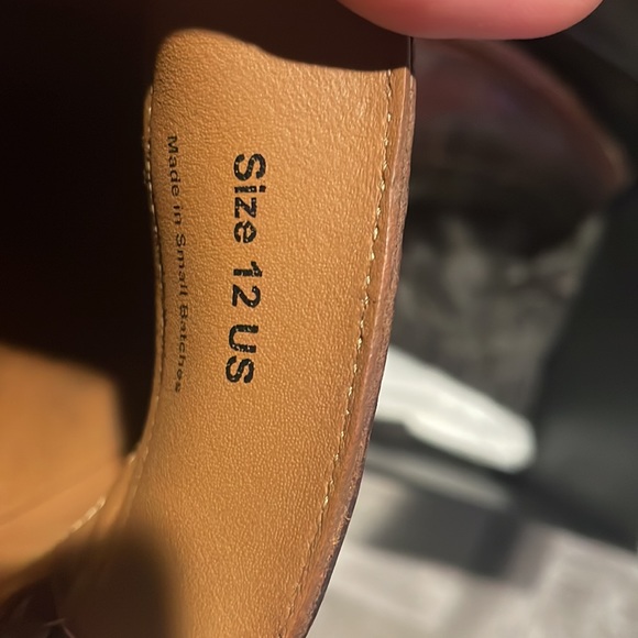 mens size 12 Thursday dress shoes - Picture 3 of 3